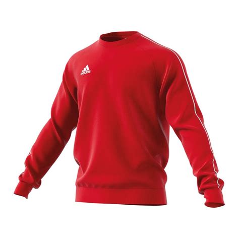 adidas sweatshirt rot weiß|Rote Pullis .